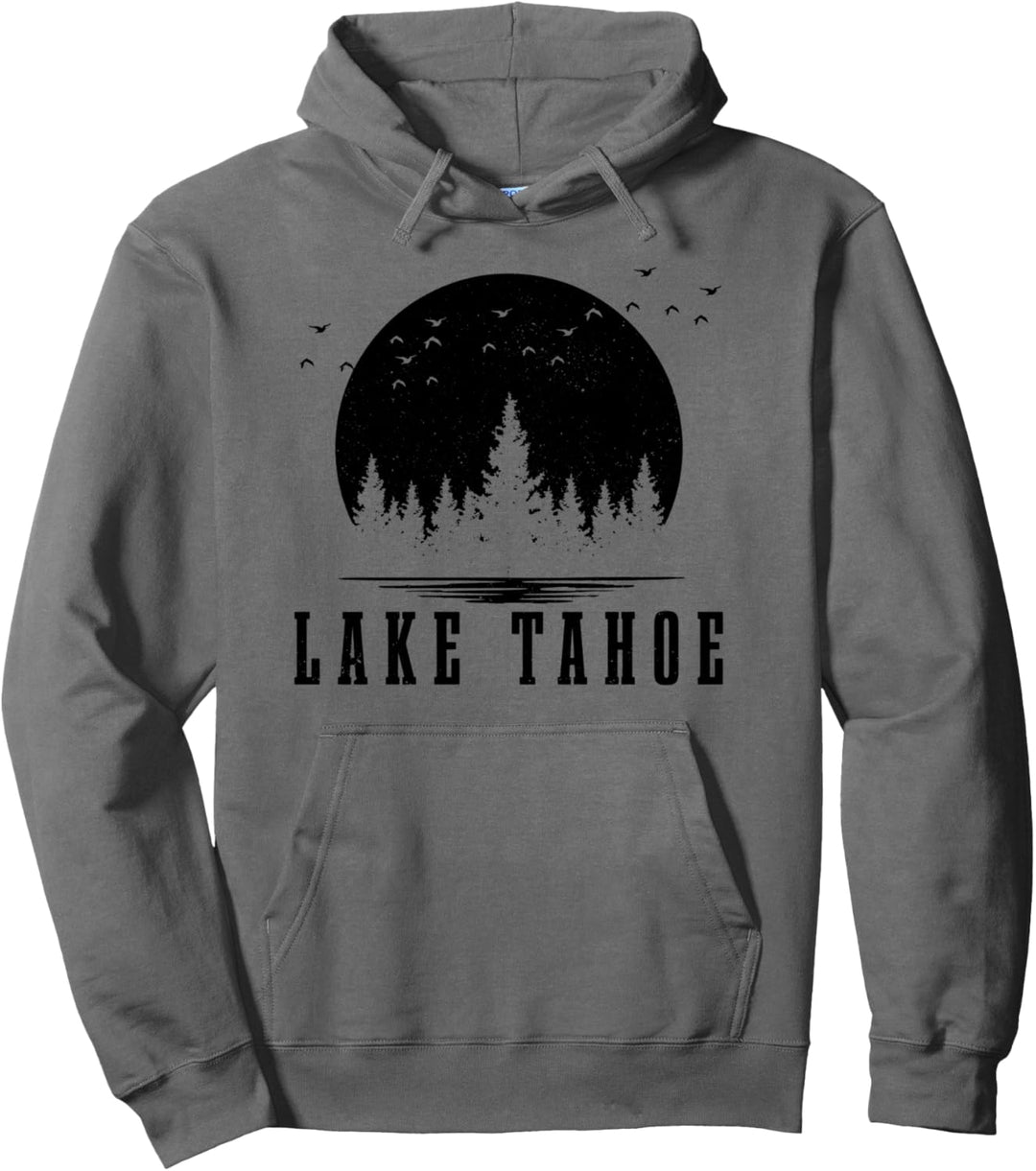 Lake Tahoe Kalifornien USA Amerika Souvenir Pullover Hoodie