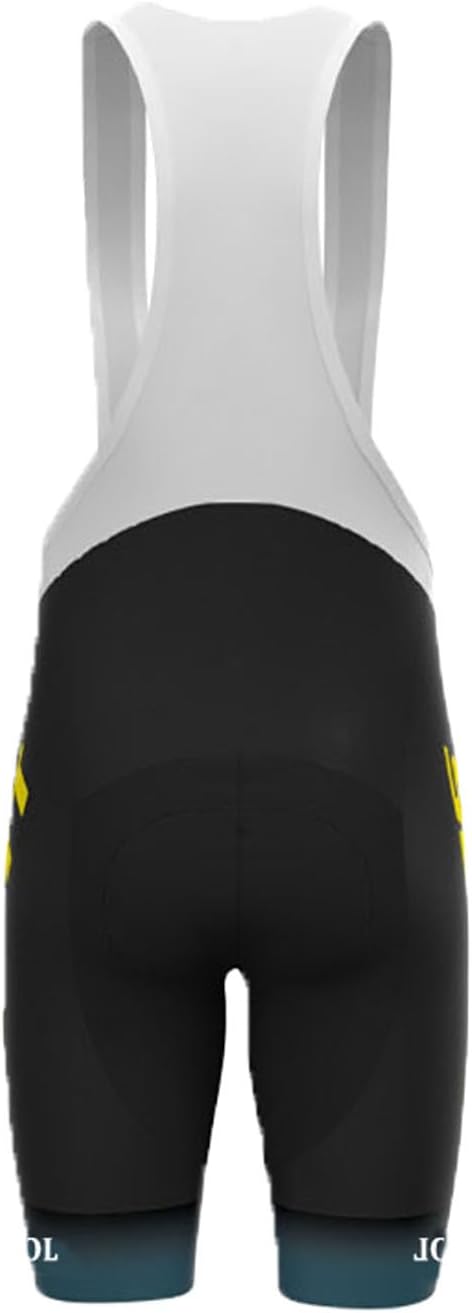 HOMTOL Herren Fahrrad Anzüge Kurzarm Fahrrad Trikot set Atmungsaktive Radtrikot Fahrradbekleidung Se