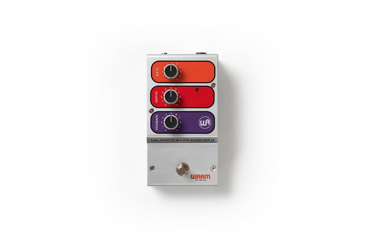 Warm Audio Mutation Phasor II, Effektpedal (Phase-Shifting im Vintage-Stil der 1970er, Tiefenmodulat