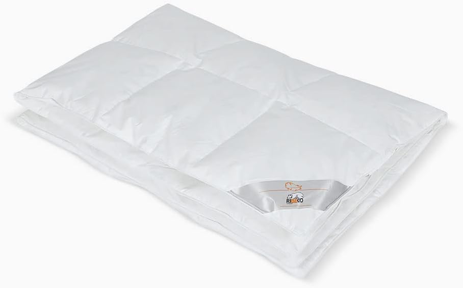 200x220 cm weiss - Wärmeklasse: normal - Komfort: normal - Kissengrösse: 80x80 cm 80x80 cm Bettdecke