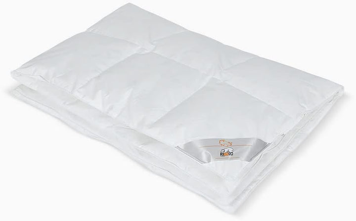 200x220 cm weiss - Wärmeklasse: normal - Komfort: normal - Kissengrösse: 80x80 cm 80x80 cm Bettdecke