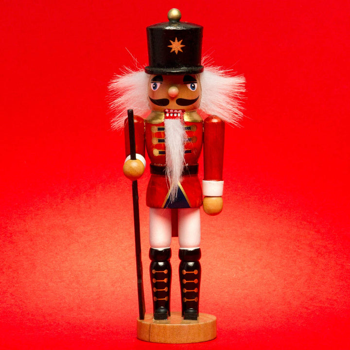 SIKORA NK-H Deko Nussknacker Figur aus Holz Verschiedene Motive 2 Grössen, Grösse:Höhe ca. 18 cm, Fa