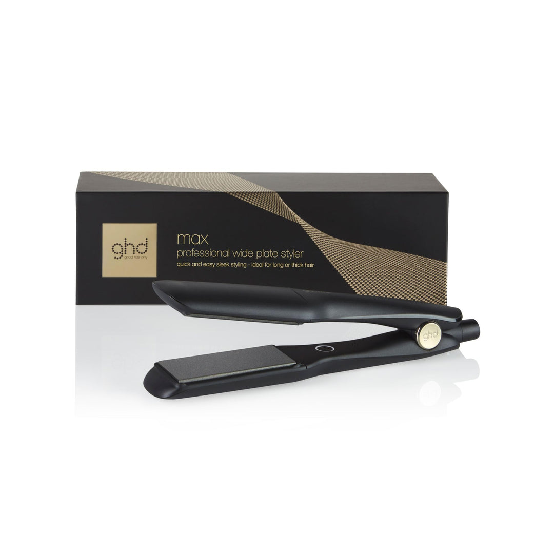ghd max - professioneller Haarglätter mit breiten Platten für langes, dickes oder lockiges Haar, glä