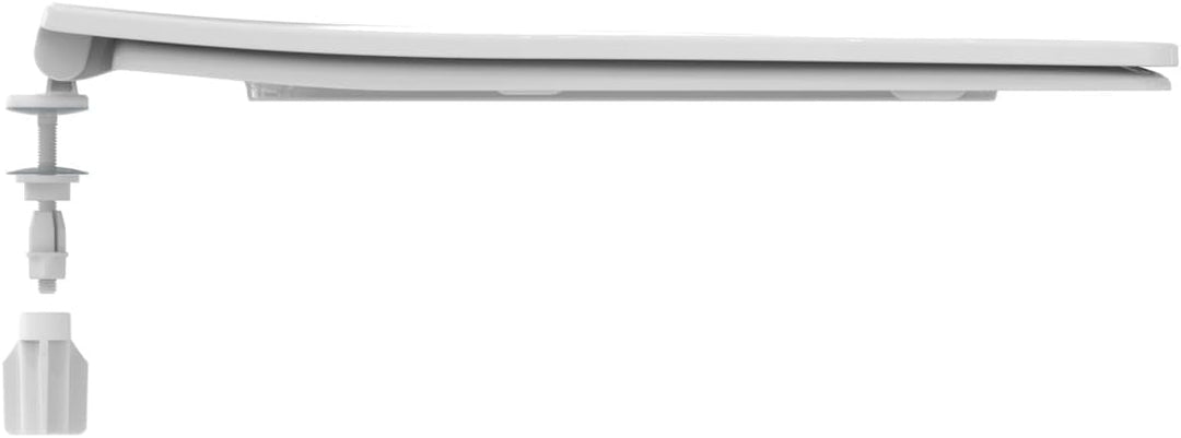 Ideal Standard E131601 Sandringham 21 normaler geschlossener WC-Sitz, weiss, Standard Close, Standar