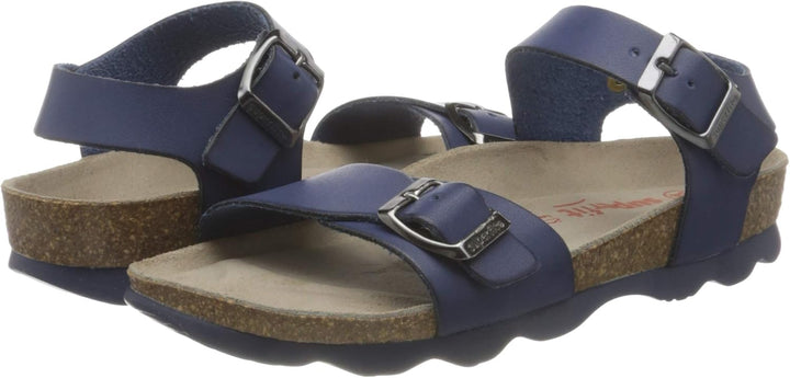 Superfit FUSSBETTPANTOFFEL Hausschuhe 1-000129 Jungen 33 EU Blau 8000, 33 EU Blau 8000