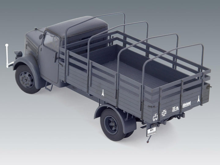 ICM 35451 1:35-KHD S3000, WWII Bundeswehr Truck
