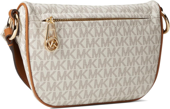 Michael Kors Damen XS Sling Pack Tasche Vanille/Acrn, Vanille/Acrn