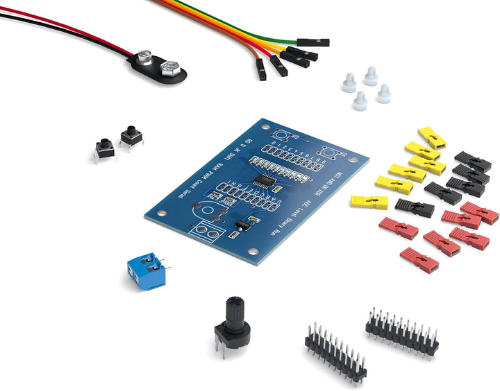 FRANZIS 67204 - Lernpaket Grundschaltungen der digitalen Elektronik - Komplettset für 72 Praxis-Proj