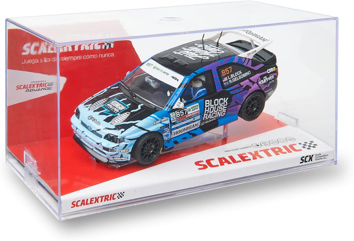 SCALEXTRIC - Rennauto - Slotcar, Massstab 1:32 (Ford Escort Cosworth - Lia Block)