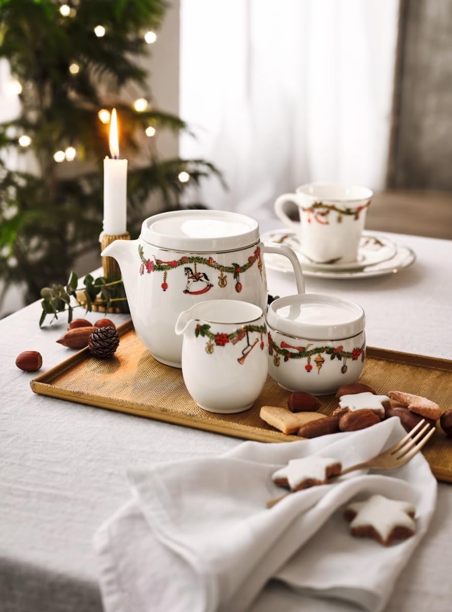 Hutschenreuther 02048-726037-14770 Nora Christmas Kombitasse 2tlg. (1 Set)