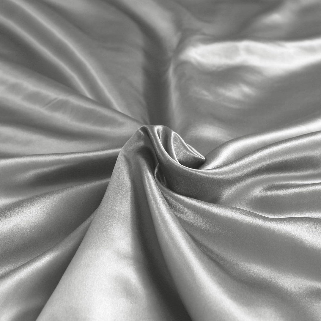 THXSILK Seide Bettbezug, Seide Tröster Cover, Seidenbettwäsche, 100% 19 Momme Bestnote Maulbeerseide