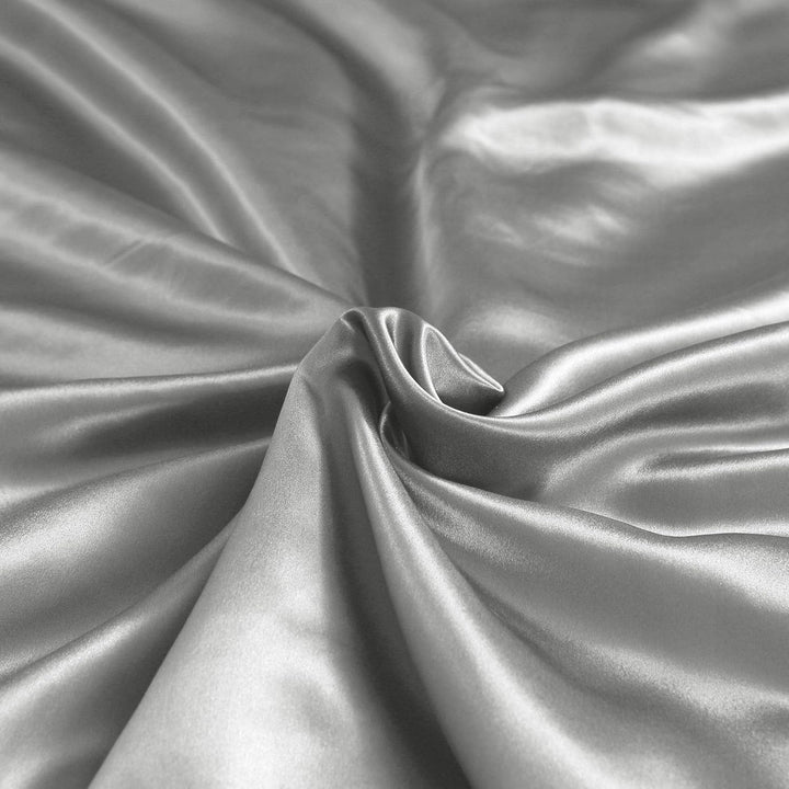 THXSILK Seide Bettbezug, Seide Tröster Cover, Seidenbettwäsche, 100% 19 Momme Bestnote Maulbeerseide