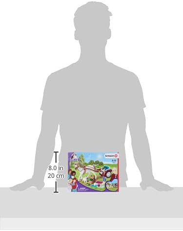 schleich 42467 Kutsche für Pferdeshow, für Kinder ab 5 Jahren, HORSE CLUB - Spielset alte Verpackung