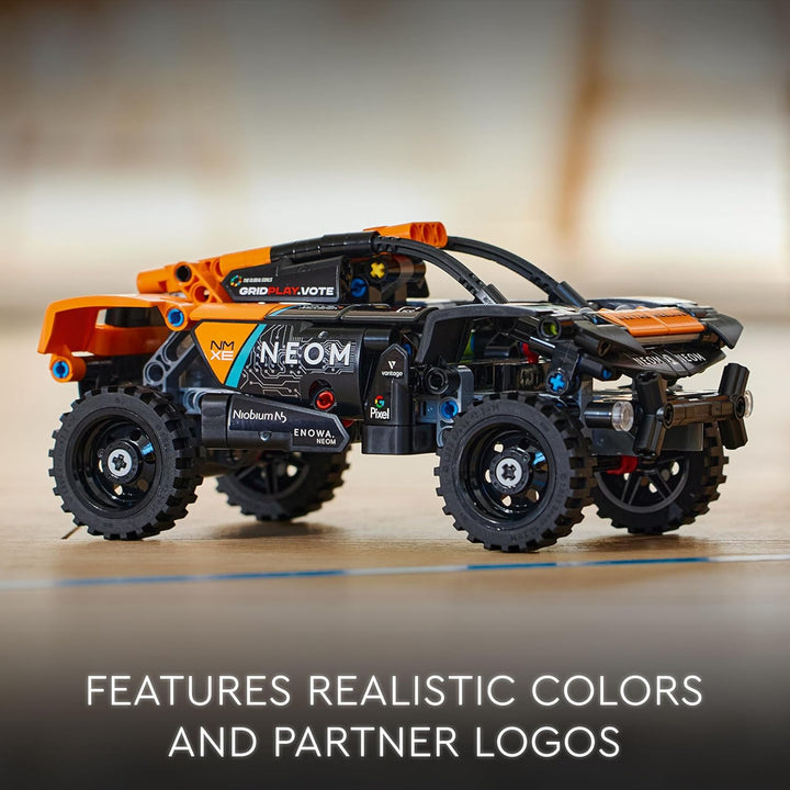 LEGO Technic NEOM McLaren Formula E Race Car, Rennwagen Spielzeug & Technic NEOM McLaren Extreme E R