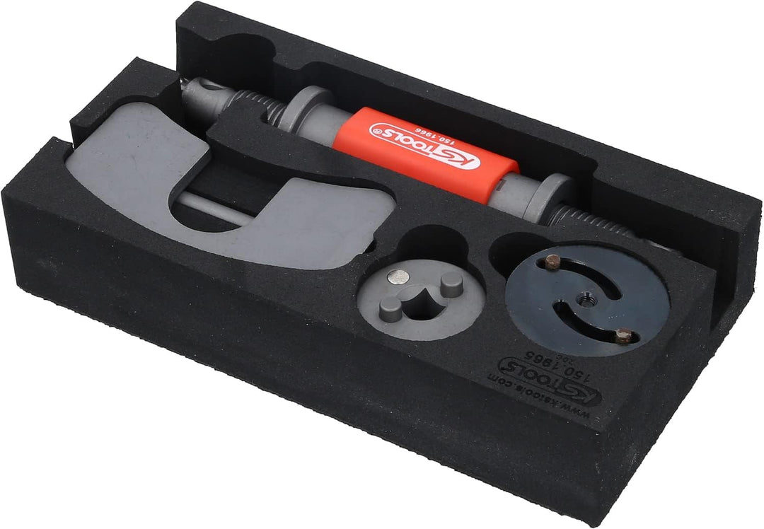 KS Tools 150.1965 Universal Bremskolben-Rückstell-Werkzeug-Satz, 4-tlg Single, Single
