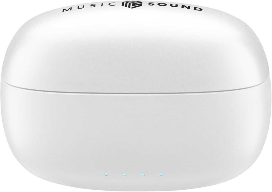 Music Sound Drift Bluetooth In-Ear-Kopfhörer kabellos mit kompaktem, farbenfrohem Case, Auto-Pairing