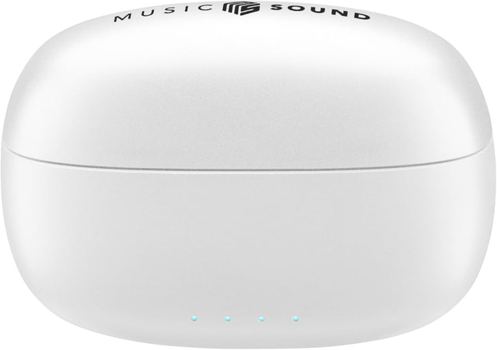 Music Sound Drift Bluetooth In-Ear-Kopfhörer kabellos mit kompaktem, farbenfrohem Case, Auto-Pairing