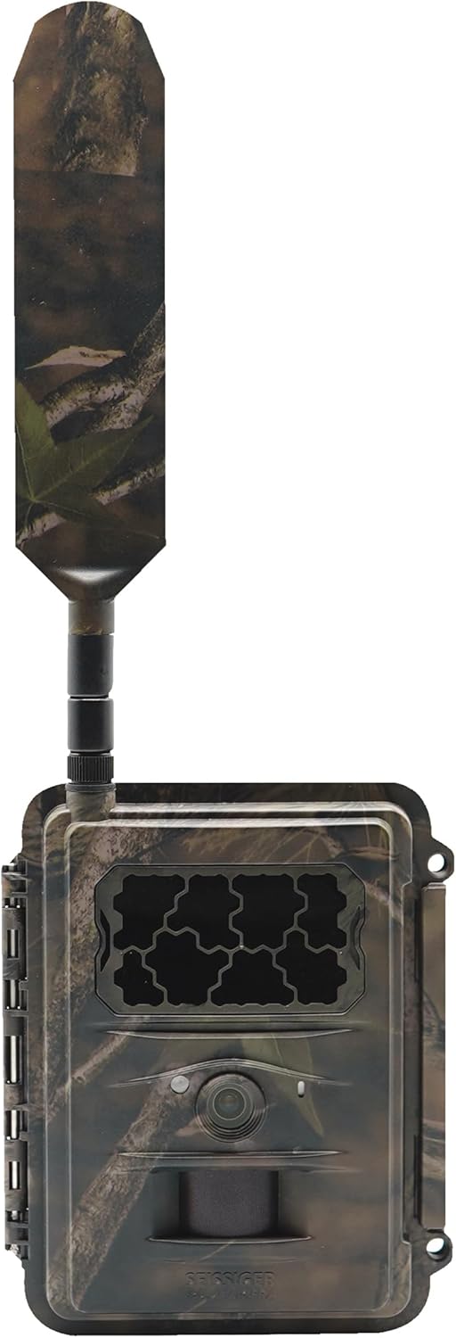 SEISSIGER Base-Cam LTE SUPERSIM-Edition, Wildkamera - Überwachungskamera, Jäger, Outdoor