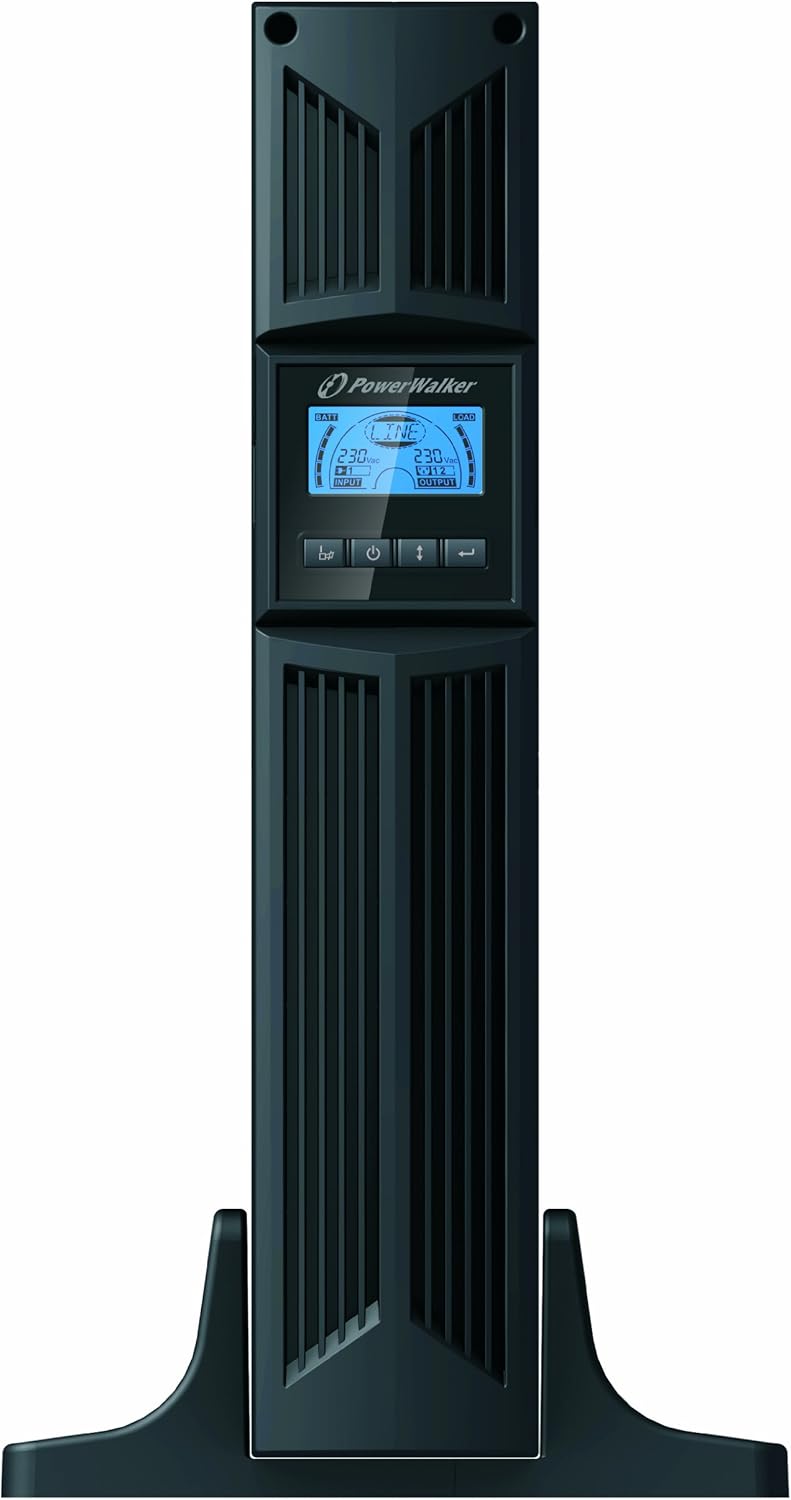 BlueWalker PowerWalker VI 1000RT LCD - Line Interactive USV - 1000VA - 900 Watt, 1000VA