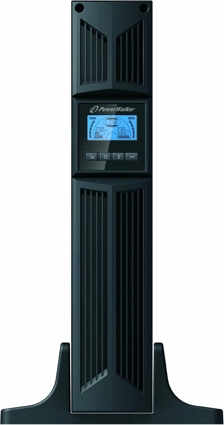 BlueWalker PowerWalker VI 1000RT LCD - Line Interactive USV - 1000VA - 900 Watt, 1000VA