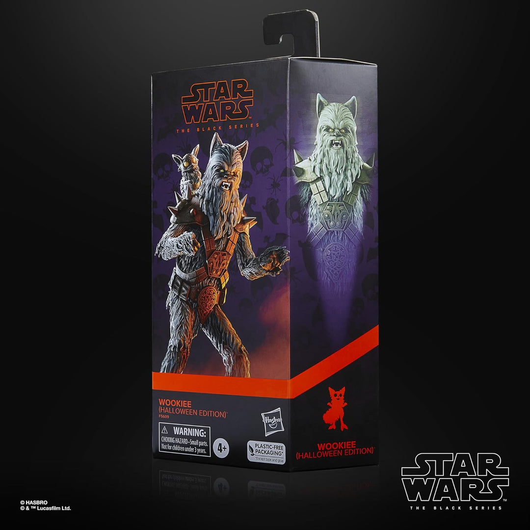 Hasbro Wookiee Figur (Halloween Edition) Star Wars Sonderedition The Black Series 15 cm
