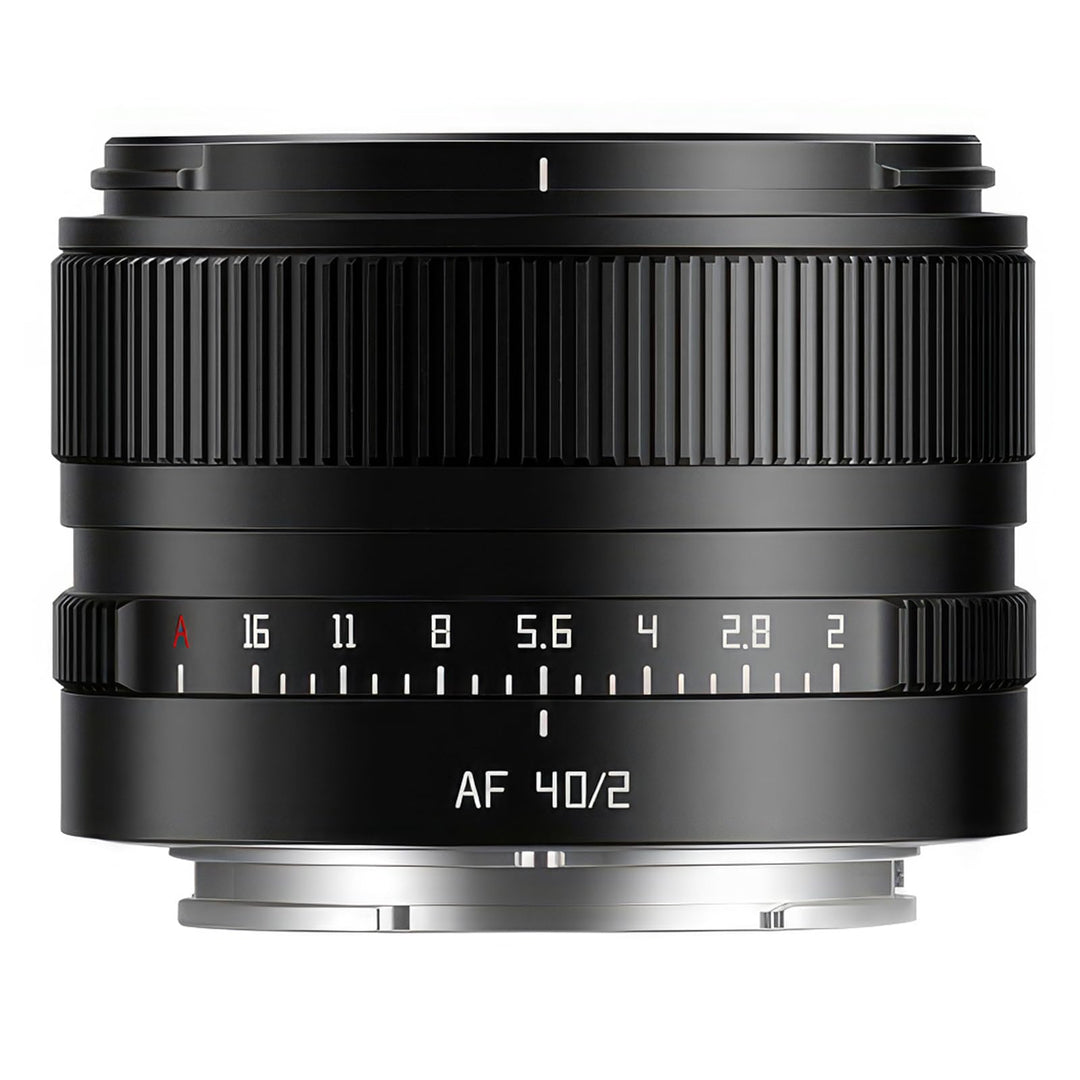 TTARTISAN AF 40mm F2 FE Vollformat Objektiv für Sony E, Autofokus Kompaktes Leichtes Kameraobjektiv