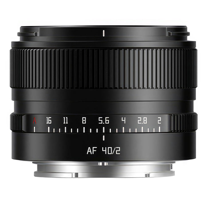TTARTISAN AF 40mm F2 FE Vollformat Objektiv für Sony E, Autofokus Kompaktes Leichtes Kameraobjektiv