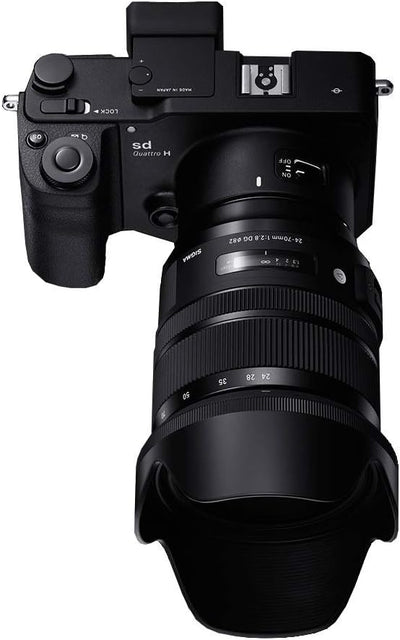 Sigma 24-70mm F2,8 DG OS HSM Art Objektiv für Canon EF Objektivbajonett für Canon Single, für Canon