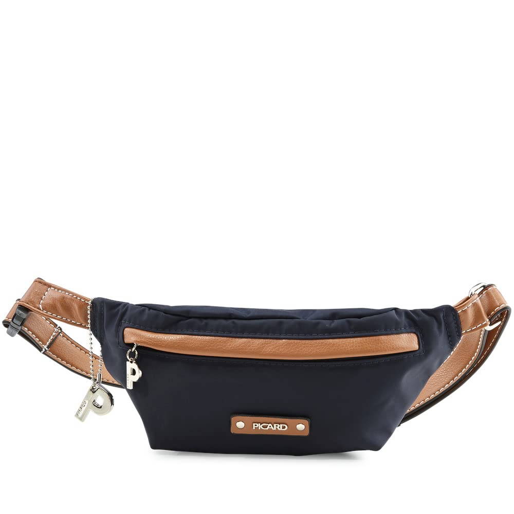 Picard Damen Gürteltasche SONJA aus Nylon Mittel | mit Reissverschluss | Gürteltasche | Alltag, Ausg