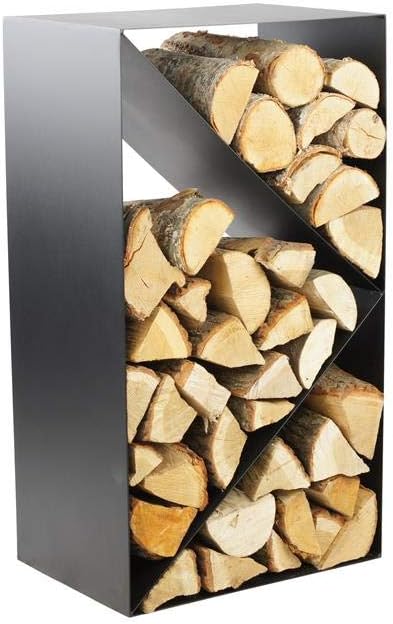Brennholzregal Kaminholzregal Kaminregal Kaminholz-Regal Magnus 80cm hoch R143