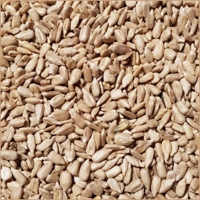 SUPRAVIT Sonnenblumenkerne Vogelfutter 25kg geschält I Frische ölhaltige Kerne aus besten Anbaugebie