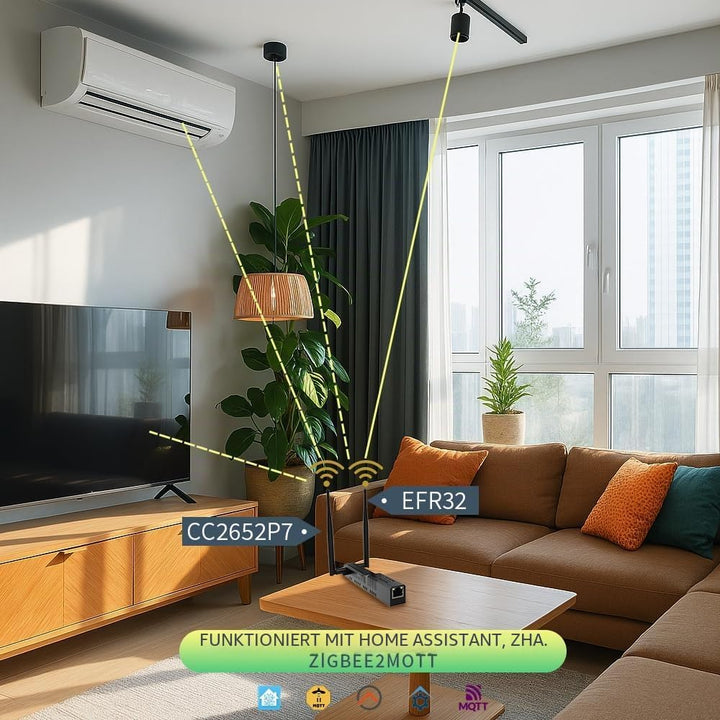 SMLIGHT SLZB-MR1 – EIN Zigbee 3.0-zu-Ethernet-, USB- und WiFi-Adapter mit PoE-Unterstützung, funktio