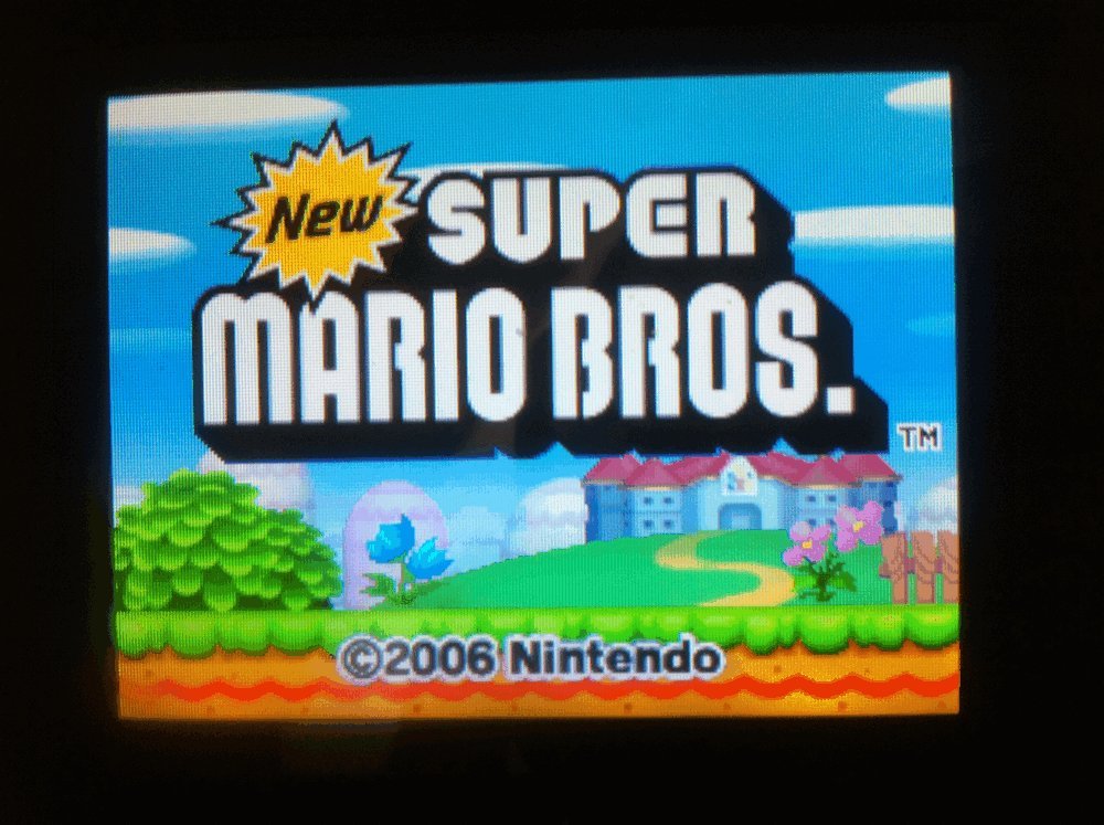 DS New Super Mario Bros. (PEGI)