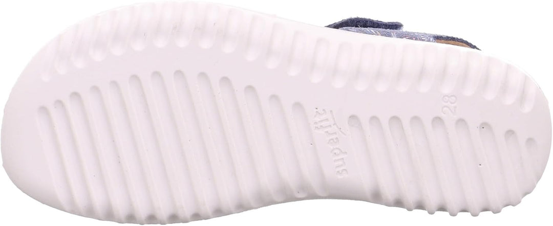Superfit SPARKLE Sandale 1-009008 Mädchen 27 EU Blau Mehrfarbig 8000, 27 EU Blau Mehrfarbig 8000