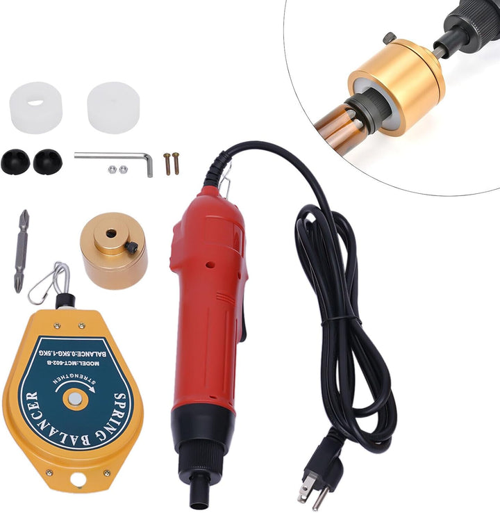 Elektrische Verschliessmaschine Handgehaltene Verschliessen Maschine Flaschenverschluss Maschine Fla