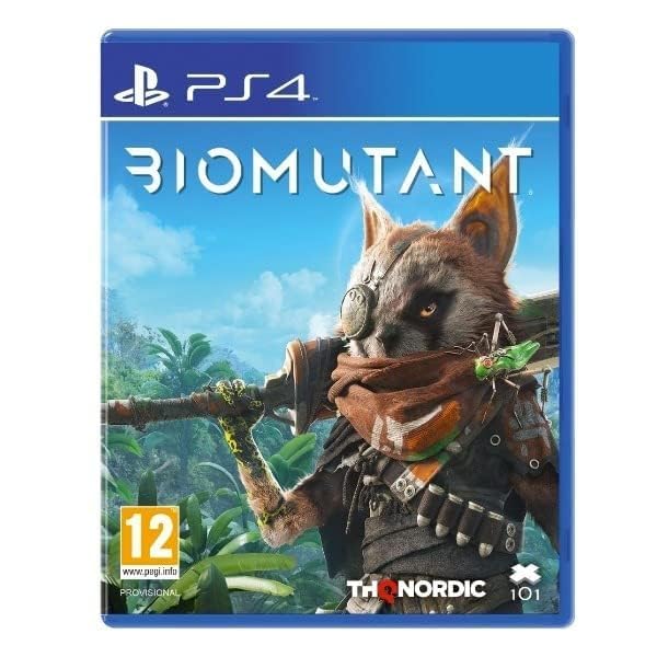 Biomutant - PlayStation 4 Single, Single