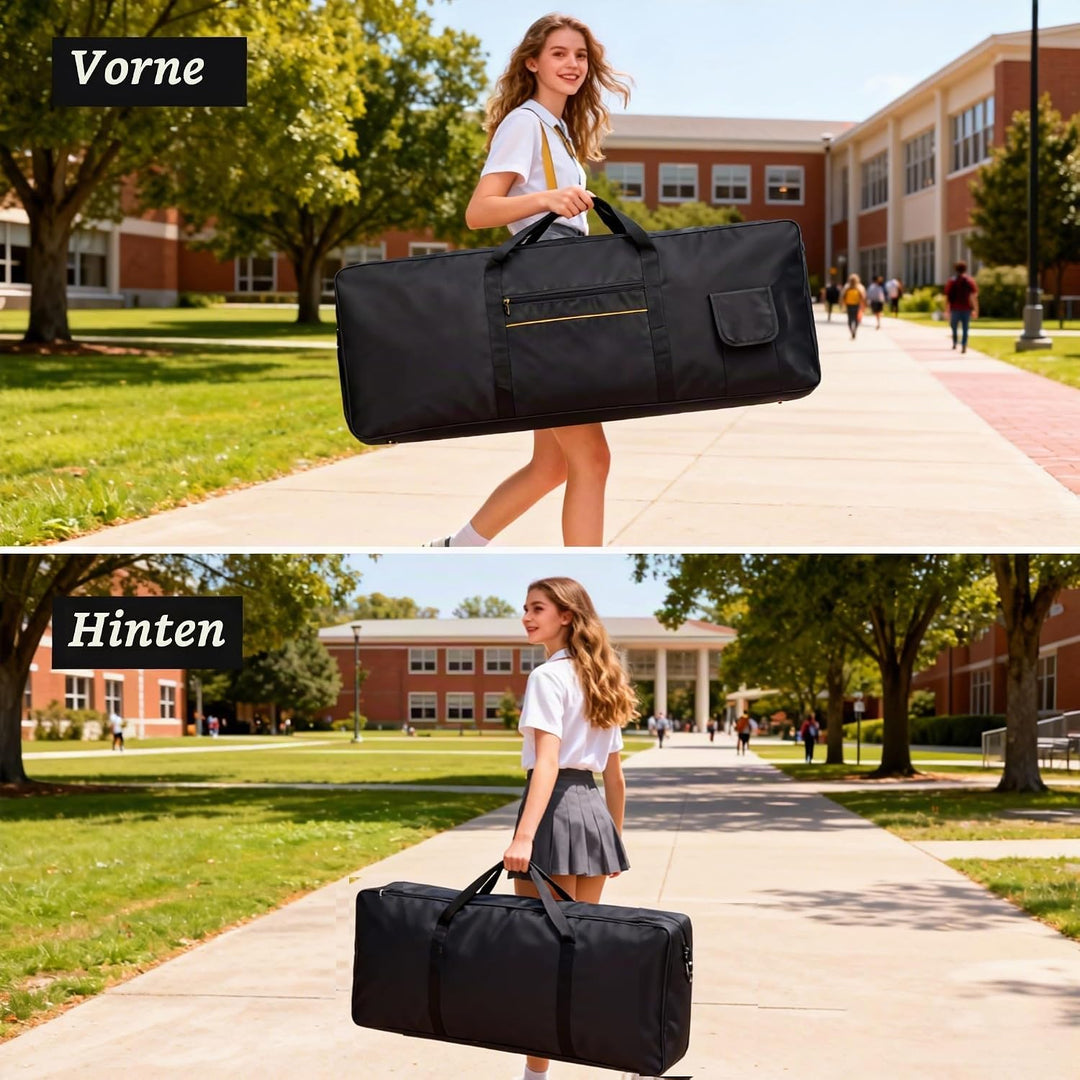 61 Key Keyboard Tasche Electric Keyboard Piano Soft Bag Portable, Tasten Tragbar Keyboard Tasche Gep