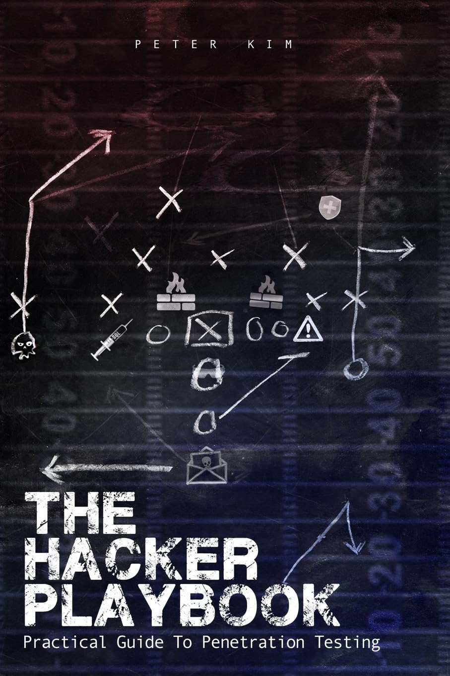 The Hacker Playbook: Practical Guide To Penetration Testing, Taschenbuch