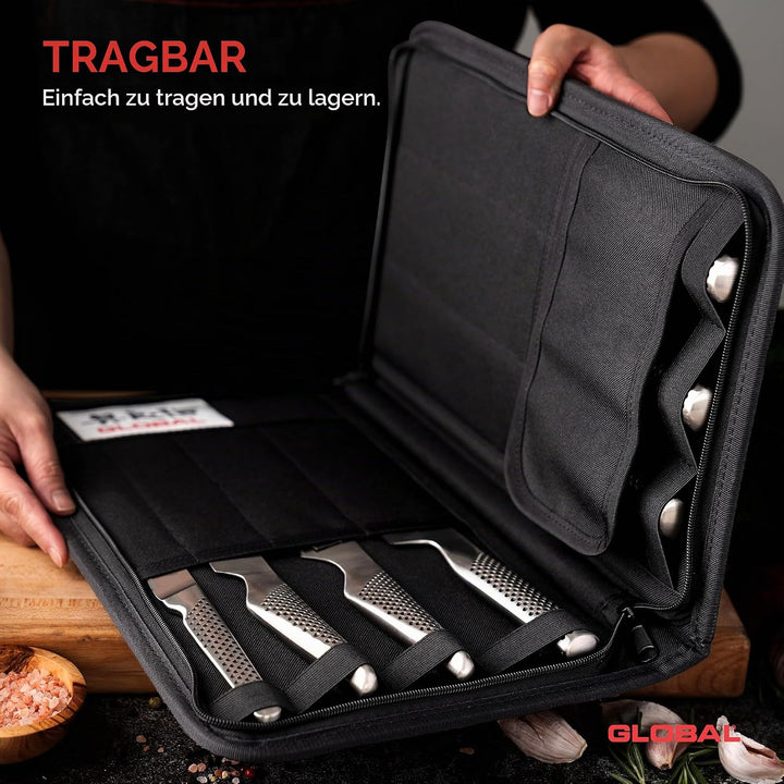 Global Messertasche für 7 Messer G-666/07