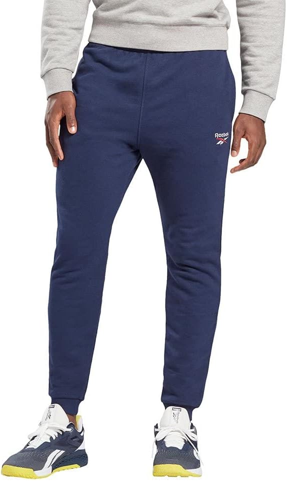 Reebok Herren Jogginghose Identity Linkes Bein S Vector Navy, S Vector Navy
