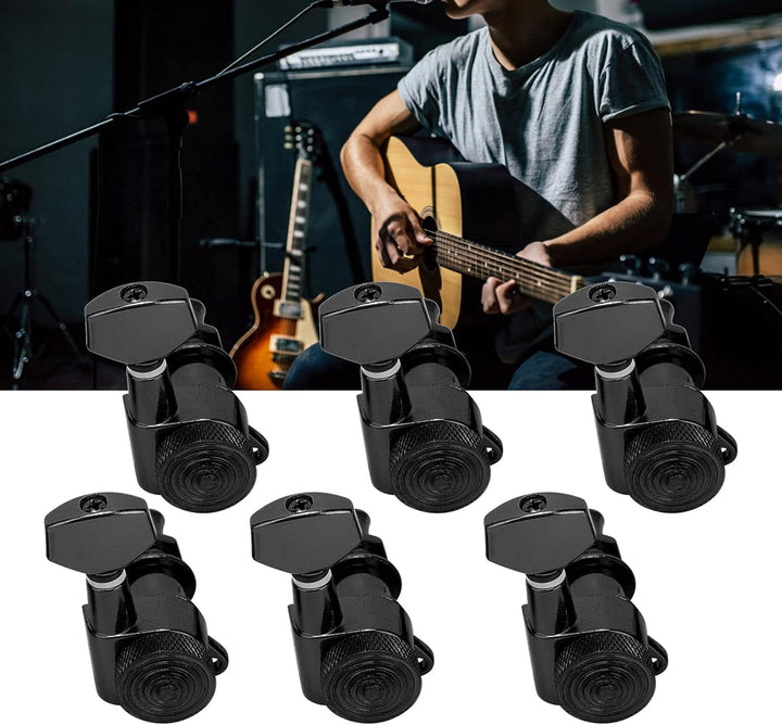 Gitarren-Stimmwirbel mit Arretierung, Locking Guitar String Tuning Pegs Saite sperren Versiegelte St