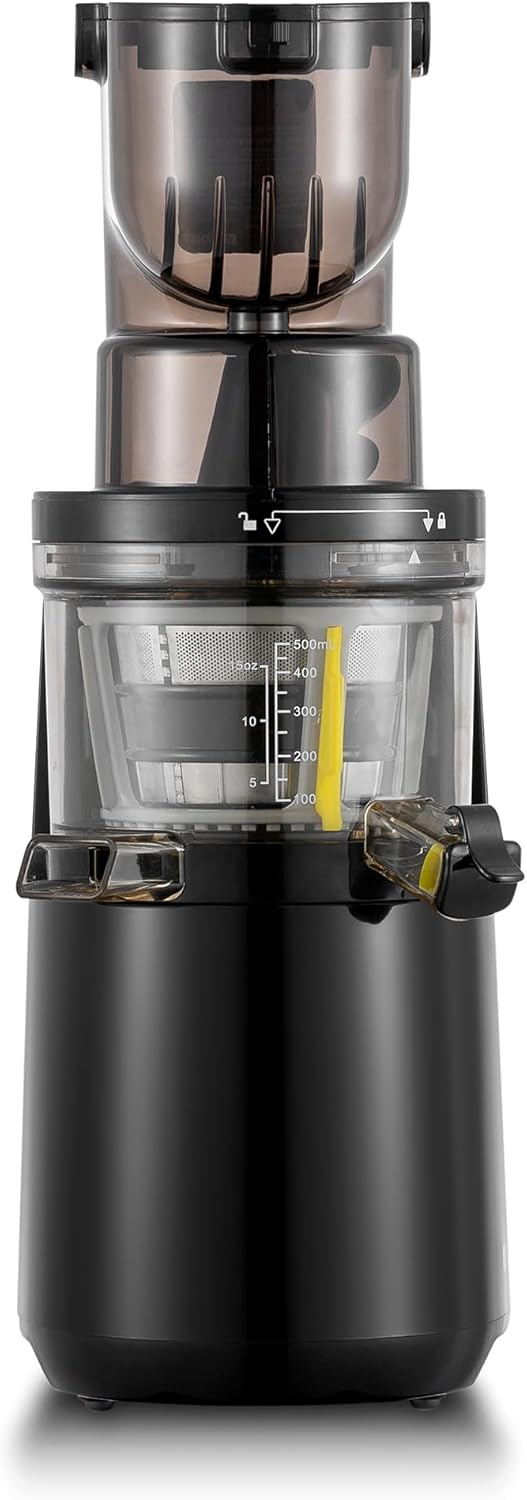 BioChef Atlas Whole Slow Juicer - Für ganze Früchte/Entsafter / 250W / mit dualem breitem Einfüllsys
