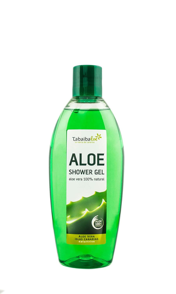 TABAIBA Aloe vera creme and gel Packung Tabaibaloe Feuchtigkeitscreme Aloe Vera und Duschgel Aloe Ve