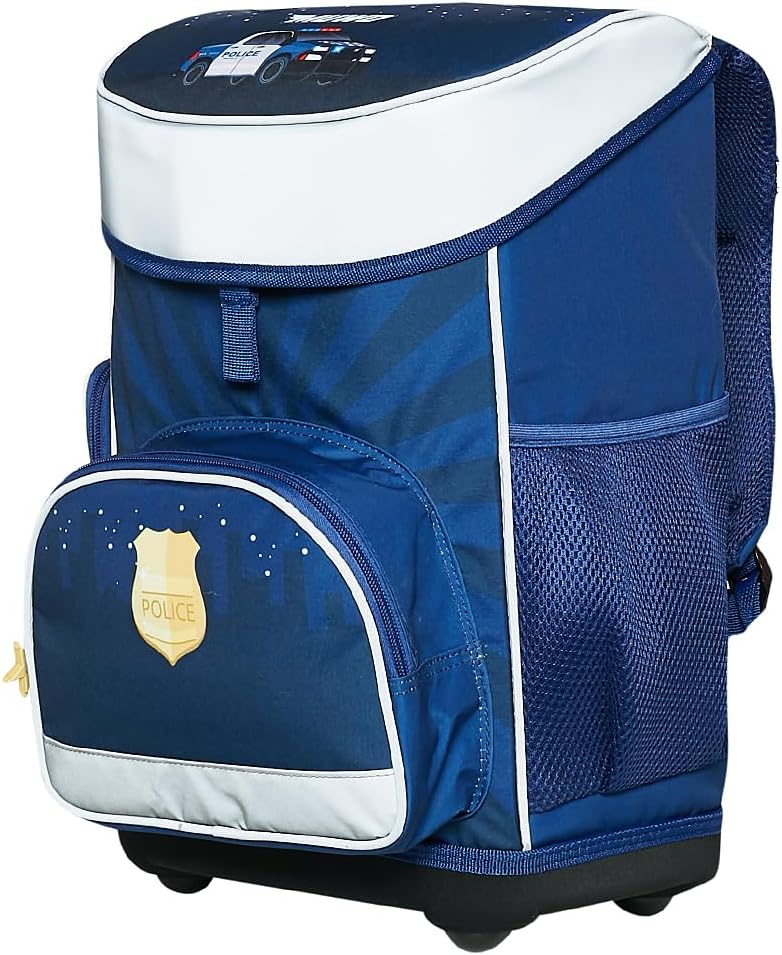 MUWO Kinder Schulranzen Set 5tlg. ergonomischer Leichter Schulrucksack mit Sporttasche, Turnbeutel,