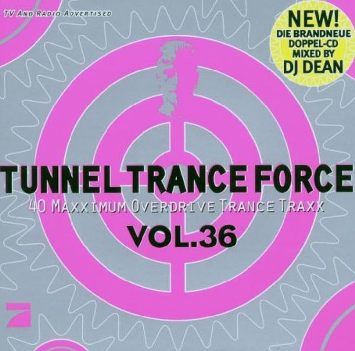 Tunnel Trance Force Vol.36, Audio-CD