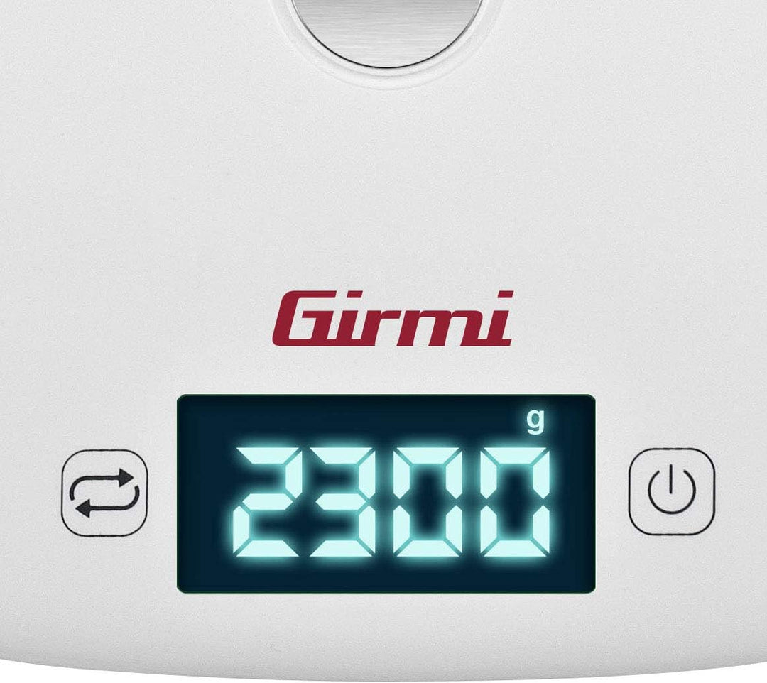 Girmi PS0200 Lebensmittelwaage, 0 W, Weiss