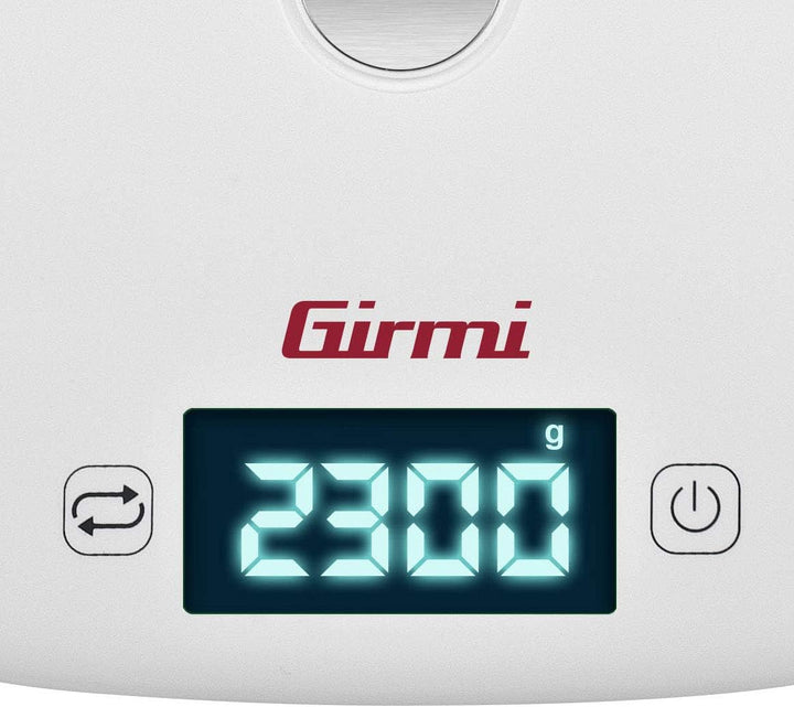 Girmi PS0200 Lebensmittelwaage, 0 W, Weiss