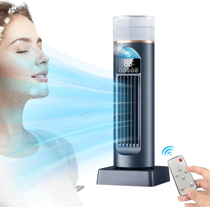 Luftkühler Tragbare Klimaanlage Leise USB Kühlventilator Scillation Tower Fan Silent Verdunstungsküh