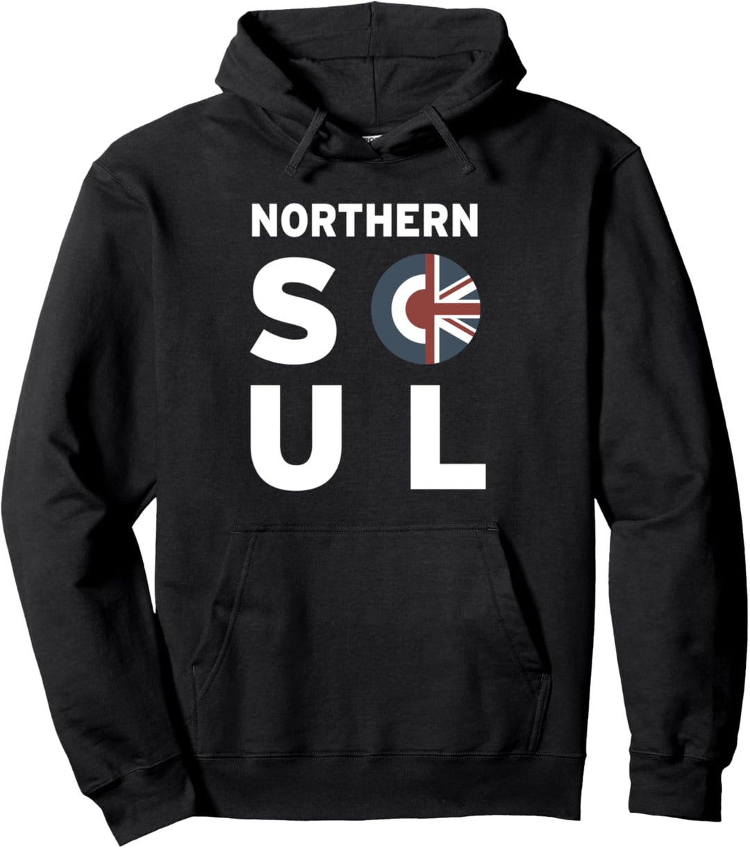 Northern Soul Music Mod Sign Pullover Hoodie