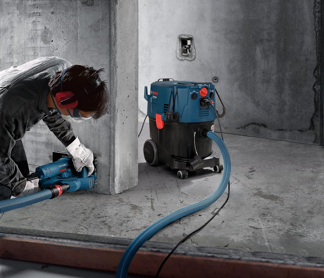 Bosch Professional Schlauch, antistatisch mit Bajonettverschluss, 5 m, 22 mm, 2608000568, 5 m, 22 mm